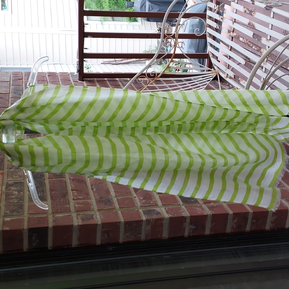 Nwt Echodesign Scarf 100% Acrylic  width 30in,length approx 74in. From Dillards